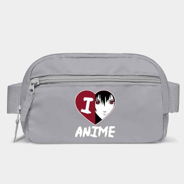 I Love Anime Face by creative