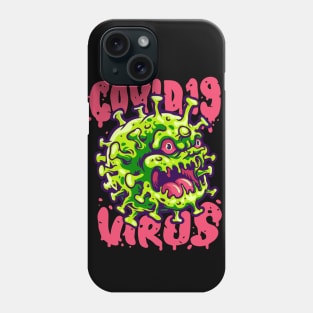 coronavirus Phone Case