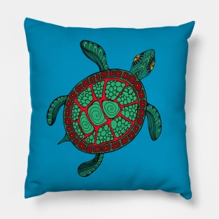 Sea Turtle Pillow