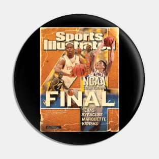 COVER SPORT - NCAA FINALS Pin