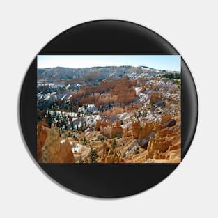 Bryce Canyon in Winter Pin