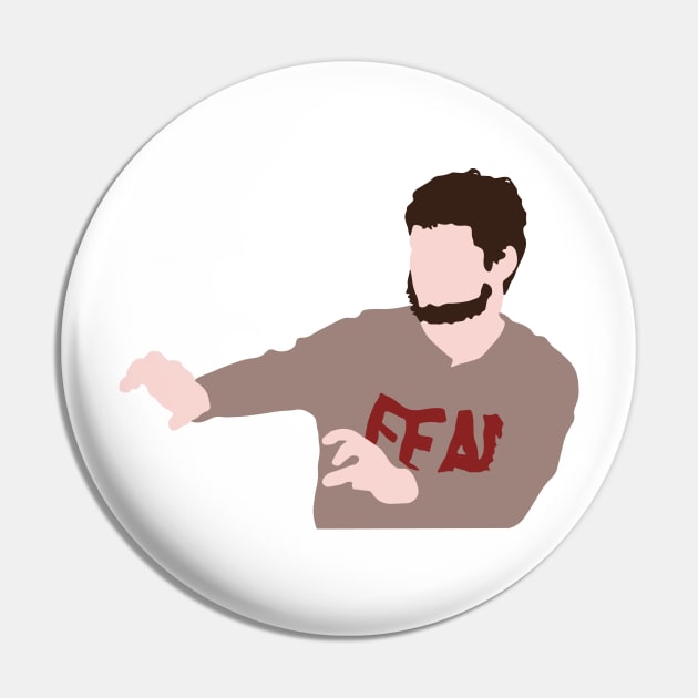 Fear Mose Pin by FutureSpaceDesigns