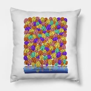 Lakeside Forest Pillow