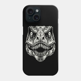 Clever Raptor Phone Case