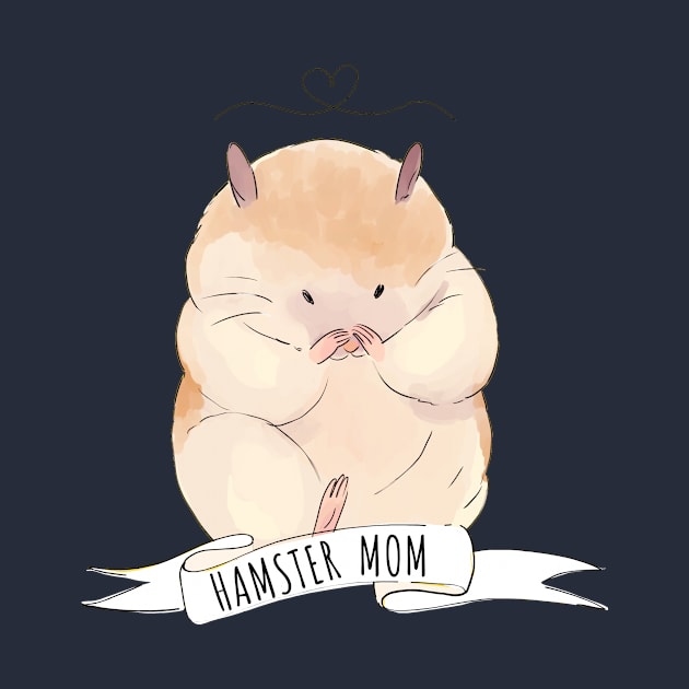 Hamster Mother by Little Designer