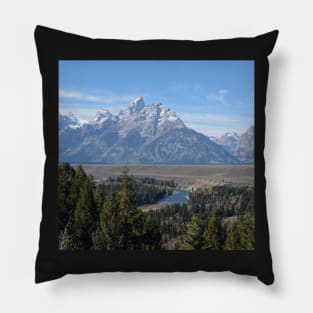 Tetons and the Snake River Pillow