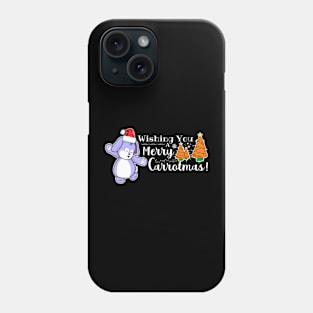 Wishing You a Merry Carrotmas Phone Case