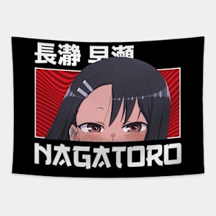 Nagatoro Blush Peeker Tapestry