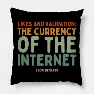 Sarcasm on Social Media - Truth with a Twist Pillow