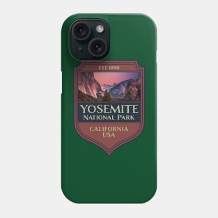 Yosemite National Park, California USA Souvenir Phone Case