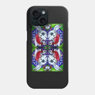 White Rabbit PATTERN Phone Case