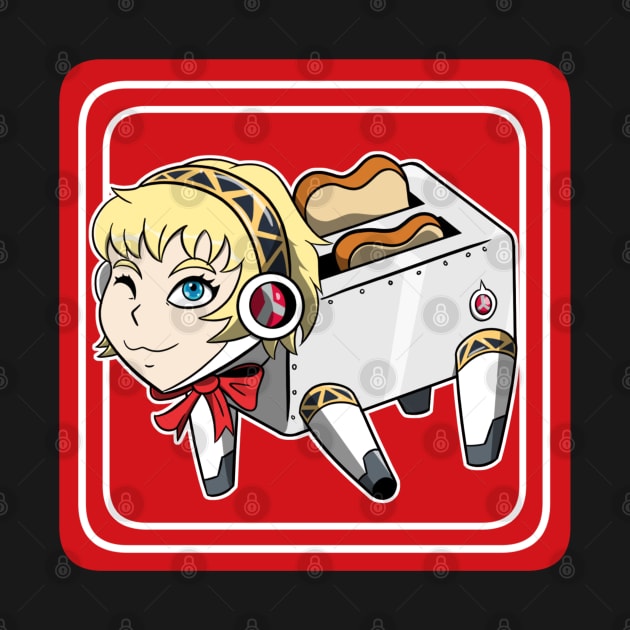 Aigis Toaster by BlackKnightProductions