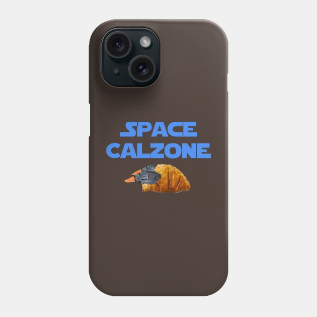 Space Calzone Phone Case by pizzwizzler