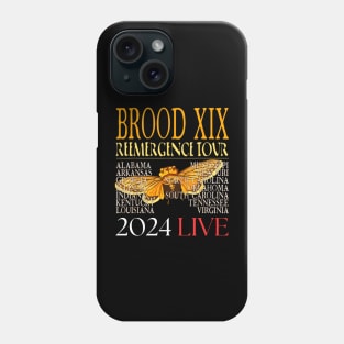 Brood xix reemergence tour live Phone Case