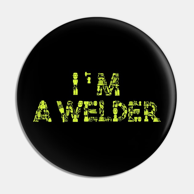 im a welder Pin by damnoverload