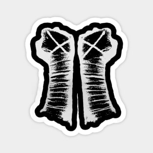 CM Punk Fists Magnet