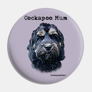 Cockapoo Dog Mum Pin