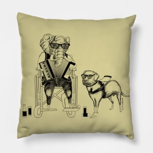 Play It Jumbo! Elephant Labrador Retriever Accordion Wheelchair Pillow