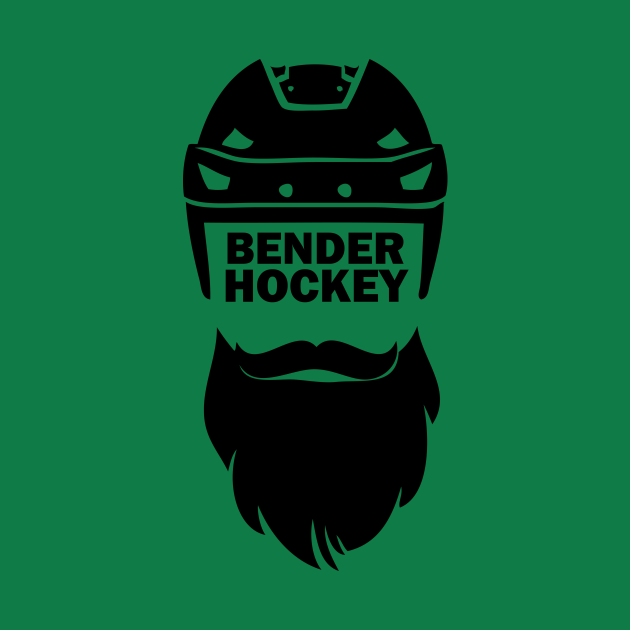 Bender Hockey Hockey TShirt TeePublic