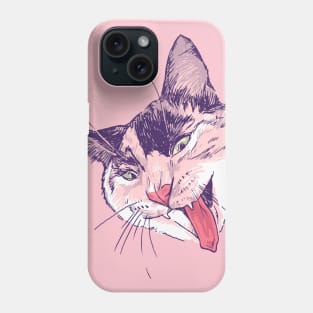 Wassup Calico Kitty! Phone Case