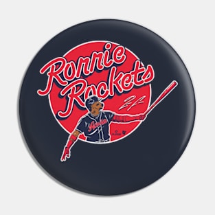 Ronald Acuna Jr. Ronnie Rockets Pin