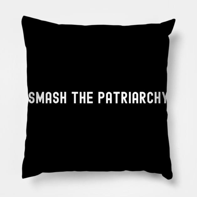 Smash the Patriarchy, International Women's Day, Perfect gift for womens day, 8 march, 8 march international womans day, 8 march womens day, Pillow by DivShot 