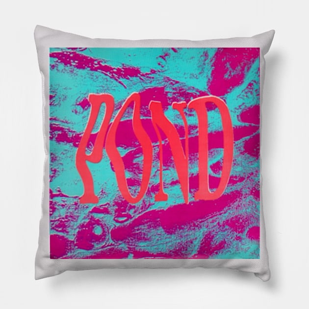 Pond Young Splendor Throwback Design 1991 Pillow by AlternativeRewind