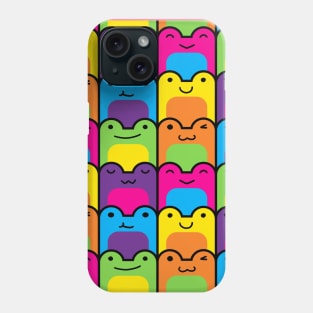 little froggy tessellation Phone Case