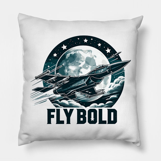 Fighter jets Pillow by Vehicles-Art