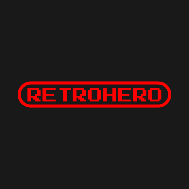 Retro Hero Logo by RetroHero