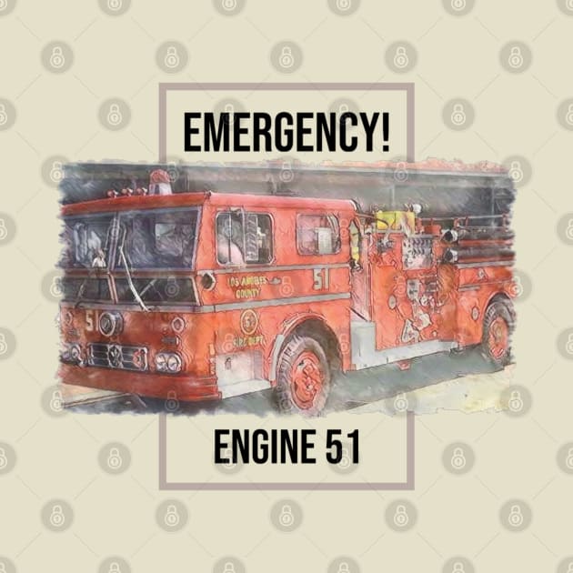 Emergency Engine 51 by Neicey