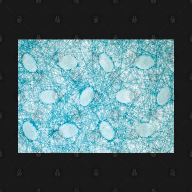 Disposable protective face mask under the microscope by SDym Photography