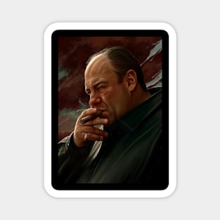 Tony Soprano Magnet