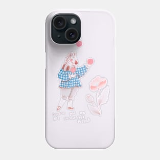 Juggling Zebra's Favorite Clown Outfit Phone Case