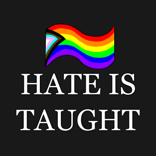 Hate is Taught T-Shirt