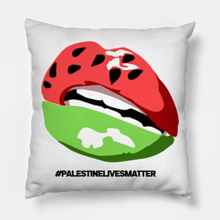 Palestine Lives Matter Pillow