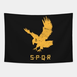 Roman Empire SPQR Eagle Tapestry