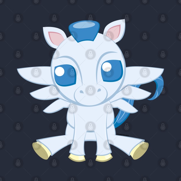 Pegasus Tooniefied by Tooniefied