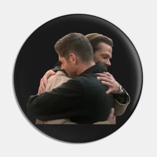 sam and dean last hug scene in heaven supernatural finale Pin