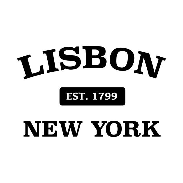 LISBON NY by ACGraphics