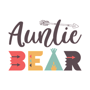 Auntie Bear T-Shirt