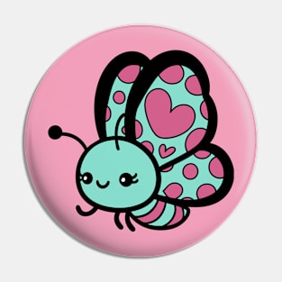 Cute Butterfly Pin