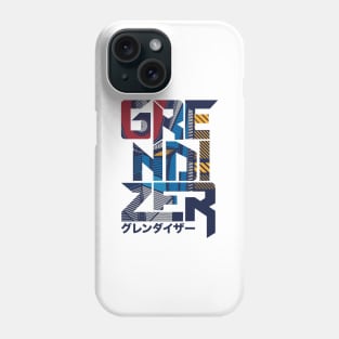 169 Grendizer Font Phone Case