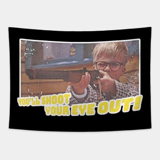 Youll Shott, your eye out! - A Christmas Story Tapestry