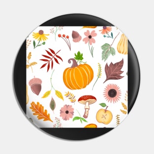 Pumpkin patch pattern Pin