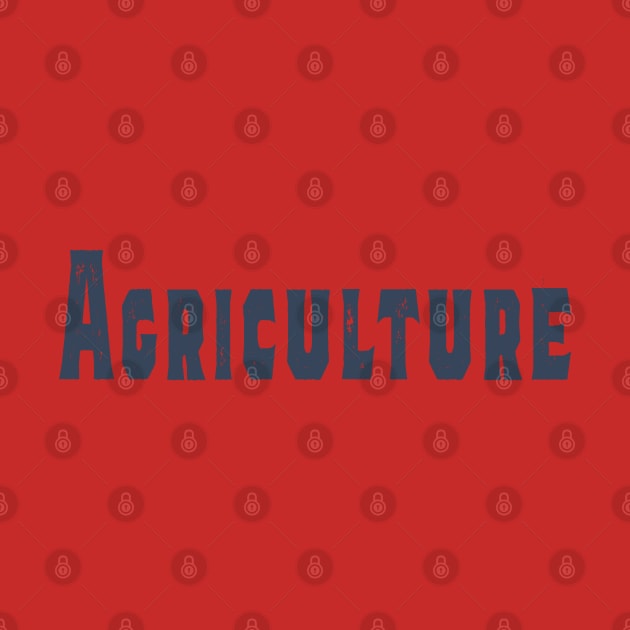 Agriculture by Islanr