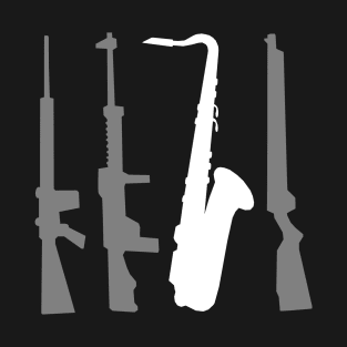 saxophone T-Shirt