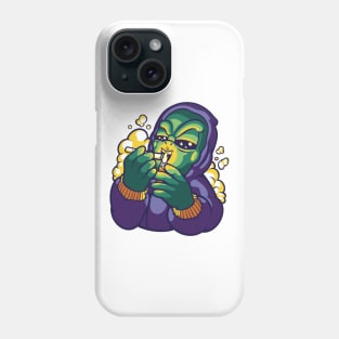 Alien Smoking Weed P R t shirt Phone Case