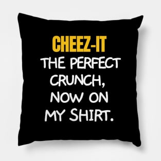 Cheez-it Pillow