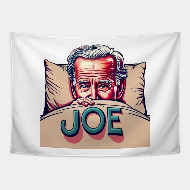 joe sleepy Tapestry by Aldrvnd